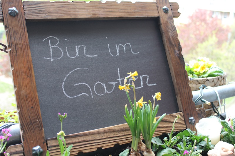 Bilderrahmen-Tafel Annefaktur.de