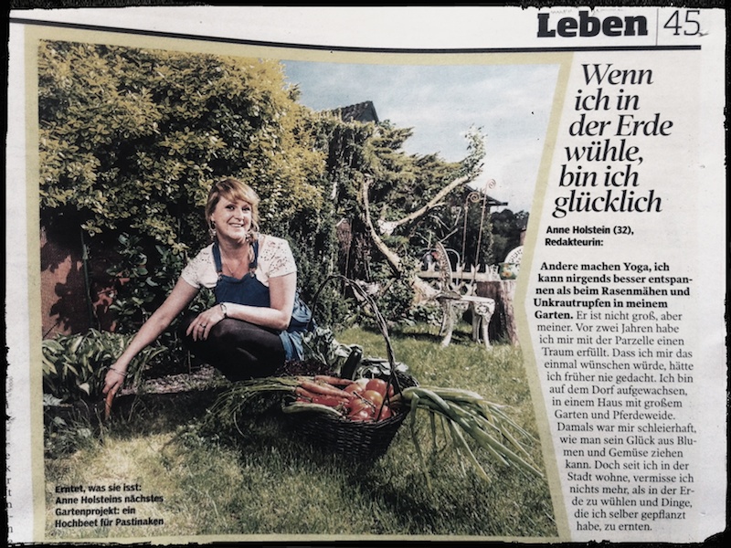 Bild am Sonntag Annefaktur.de