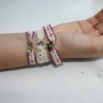 Armband aus Spitze Annefaktur.de