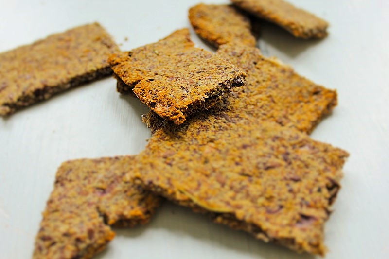 Nuss-Cracker Knäckebrot Annefaktur.de