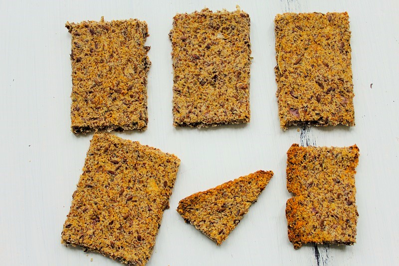 Nuss-Cracker Knäckebrot Annefaktur.de