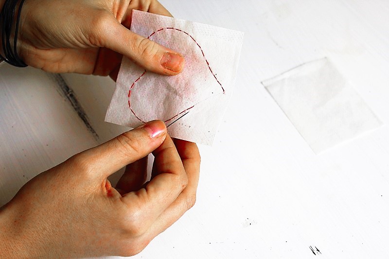 DIY Teebeutel Valentinstag Annefaktur.de