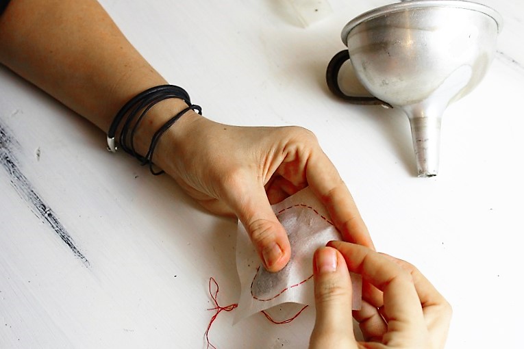 DIY Teebeutel Valentinstag Annefaktur.de