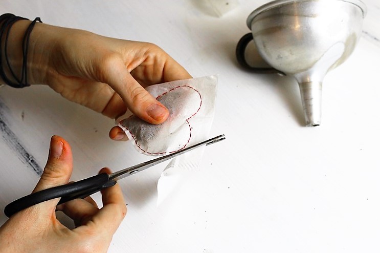 DIY Teebeutel Valentinstag Annefaktur.de
