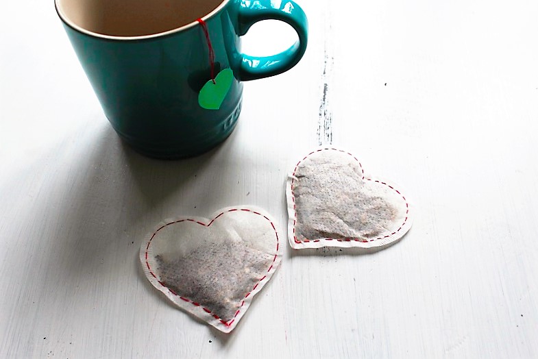 DIY Teebeutel Valentinstag Annefaktur.de