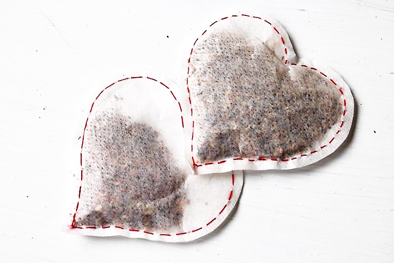 DIY Teebeutel Valentinstag Annefaktur.de