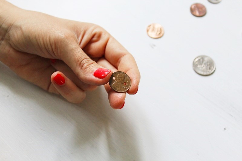 Schmuck aus Geldstücken Annefaktur.de