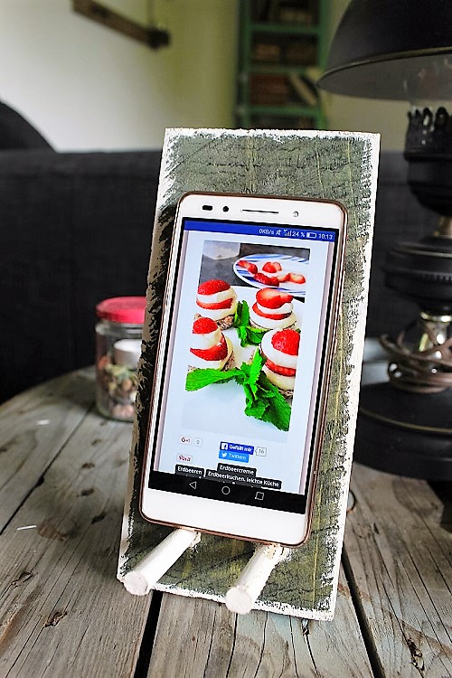 DIY Smartphone-Halter Annefaktur.de