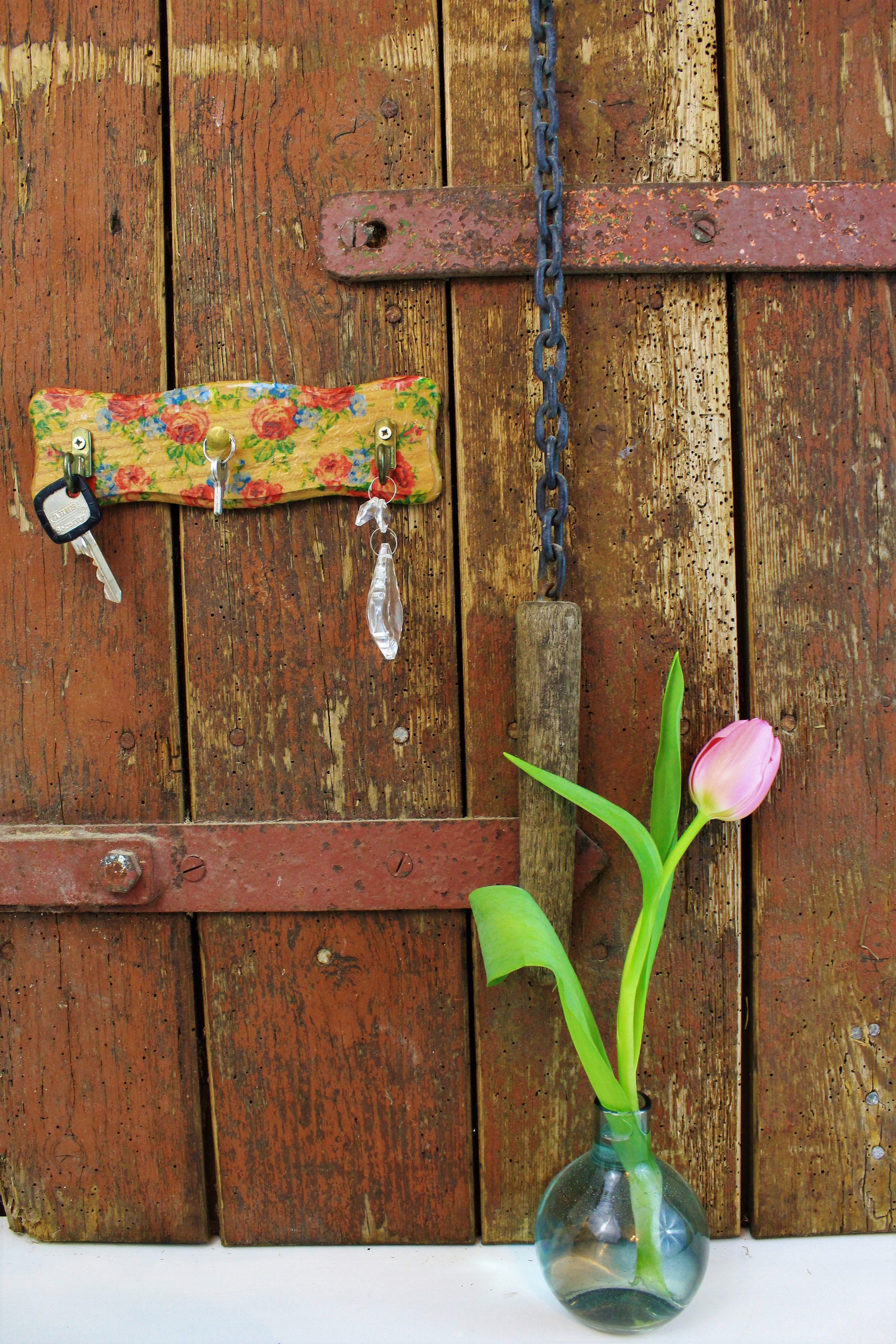 Upcycling Garderobe Annefaktur.de