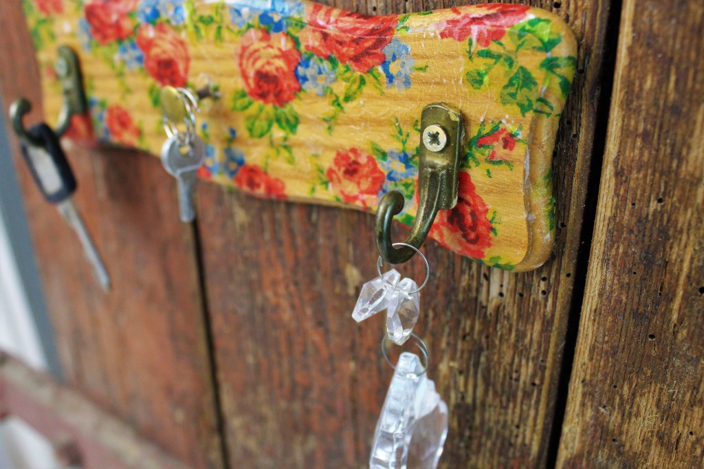 Upcycling Garderobe Annefaktur.de