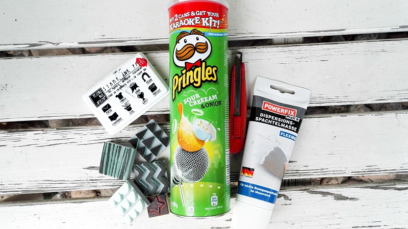 Upcycling Pringles-Dosen Annefaktur.de