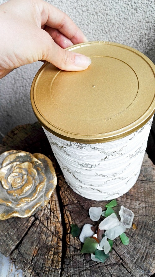 Upcycling Pringles-Dosen Annefaktur.de