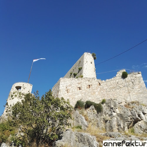 Klis, Kroatien, Urlaub, Travel, Reiseblog, Sommerurlaub 2017, Reisetrends, Annefaktur.de