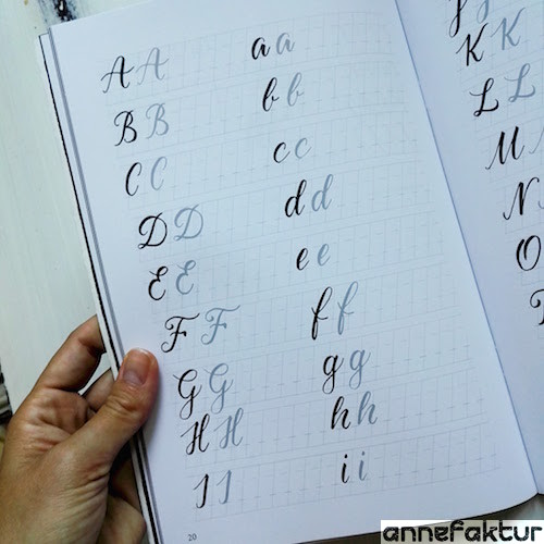 Buchtipp, Bastelbuch, Lettering, Übungen, Annefaktur, DIY, Do it yourself, Basteltipps, Papier, Bastelblog, Berlin, Gewinnspiel