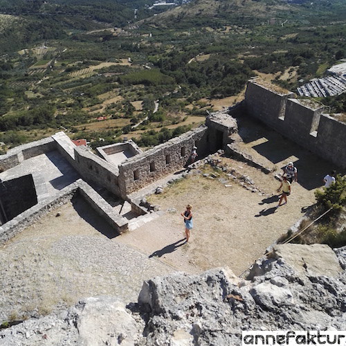 Kroatien, Klis, Solin, Trogir, Urlaub, Sommer, Annefaktur, Reiseblog, Bastelblog, Reise, Abenteuer, Entspannen, Geheime Orte