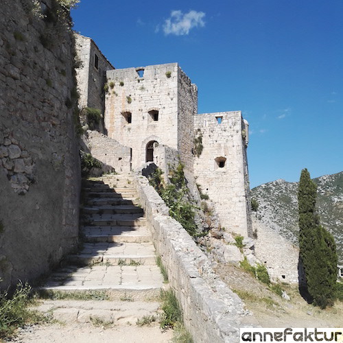 Kroatien, Klis, Solin, Trogir, Urlaub, Sommer, Annefaktur, Reiseblog, Bastelblog, Reise, Abenteuer, Entspannen, Geheime Orte