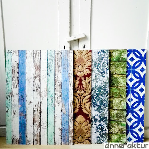 Tapete, Deko, Holz, Sperrholz, Spanplatten, Trend 2717, DIY, Bastelblog, Berlin, Annefaktur