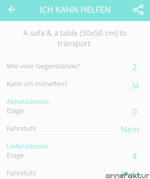 transporthilfe, app, ponybob, bastelblog, berlin, annefaktur
