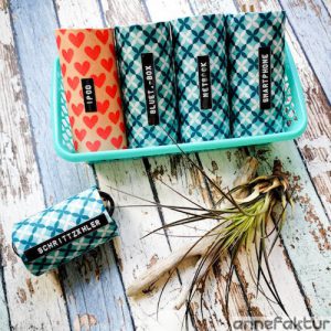 Upcycling, Klopapierrollen, Bastelblog, Berlin, Annefaktur, DIY, Do it yourself, Kabelaufbewahrung, Kabelsalat